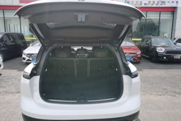 Used Nio ES6 2025 75 kWh Trunk