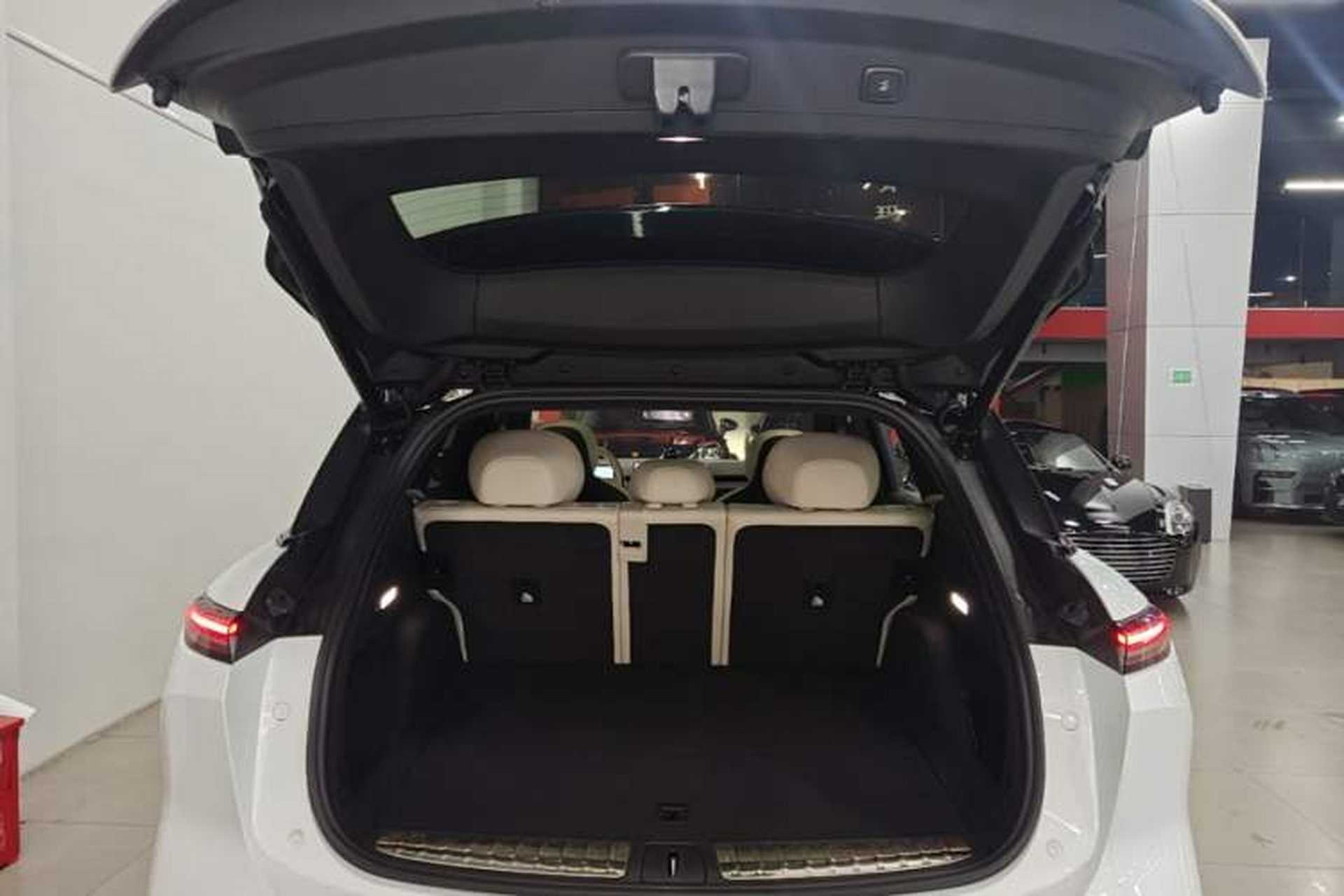 Used Nio ES6 2025 75 kWh Trunk