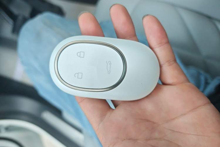 Used Nio ES6 2025 75 kWh Vehicle Key