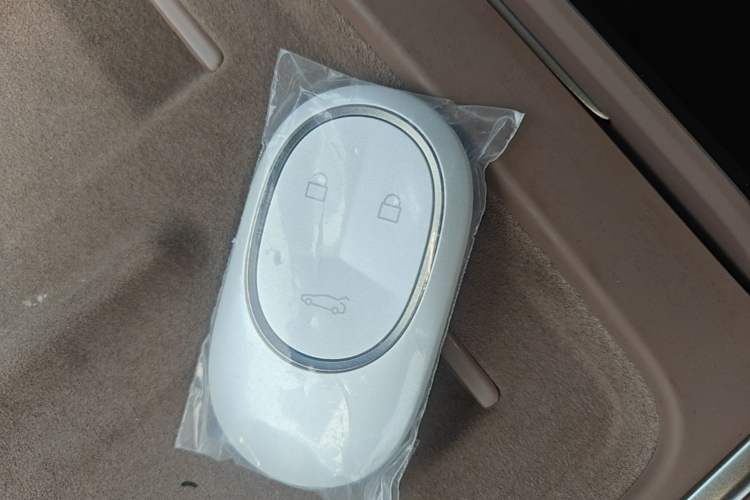 Used Nio ES6 2025 100 kWh Vehicle Key