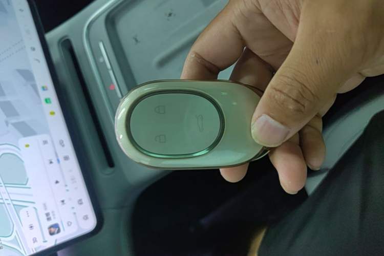 Used Nio ES6 2025 100 kWh Vehicle Key