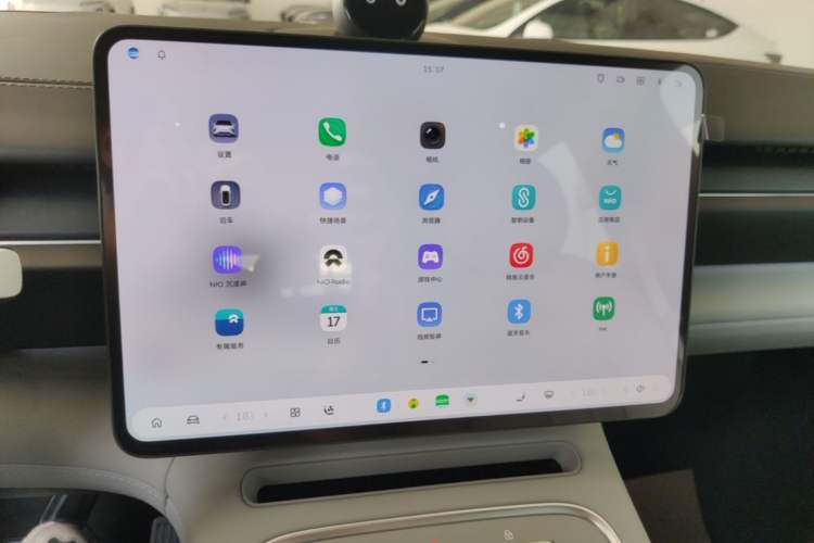 Used Nio ES6 2026 Model 100kWh Audio And AC Panel