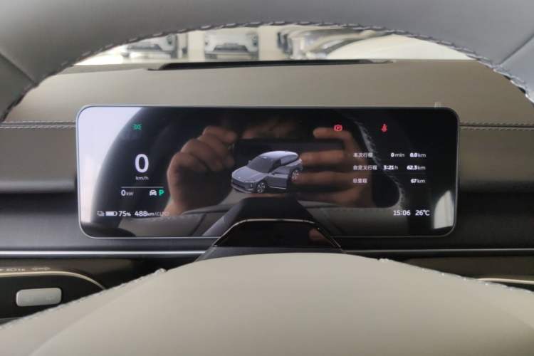 Used Nio ES6 2026 Model 100kWh Instrument Cluster