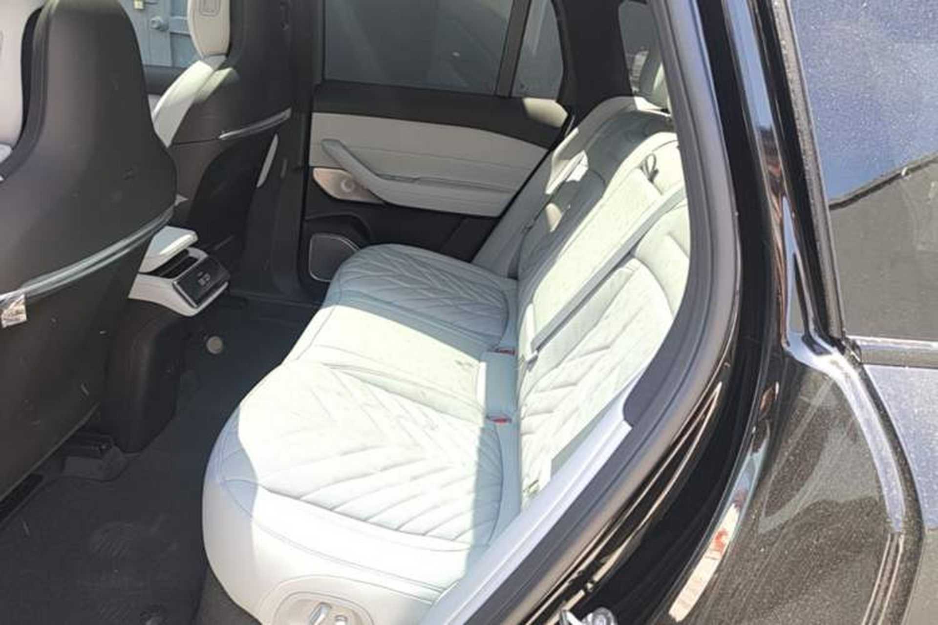 Used Nio ES6 2026 Model 100kWh Left Rear Seat