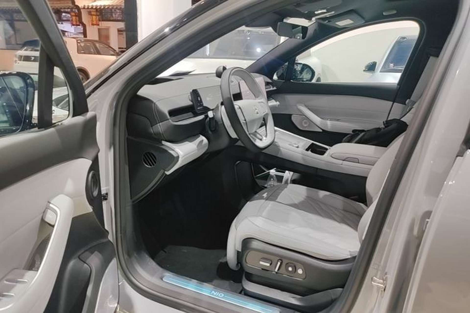 Used Nio ES6 2026 Model 100kWh Driver Seat