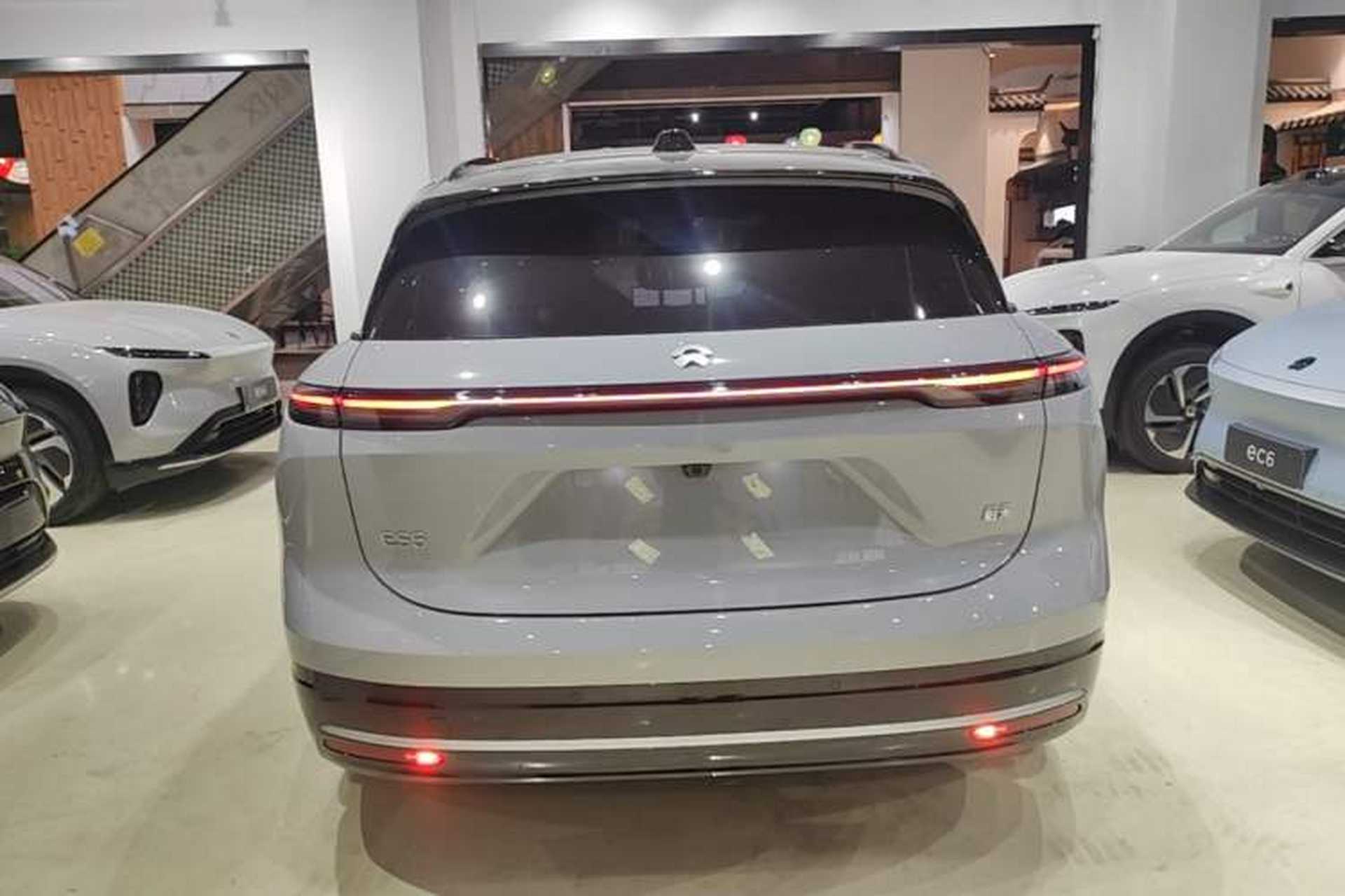 Used Nio ES6 2026 Model 100kWh Rear