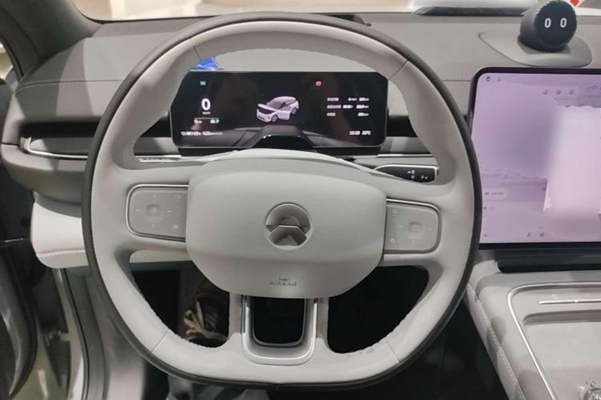 Used Nio ES6 2026 Model 100kWh Steering Wheel