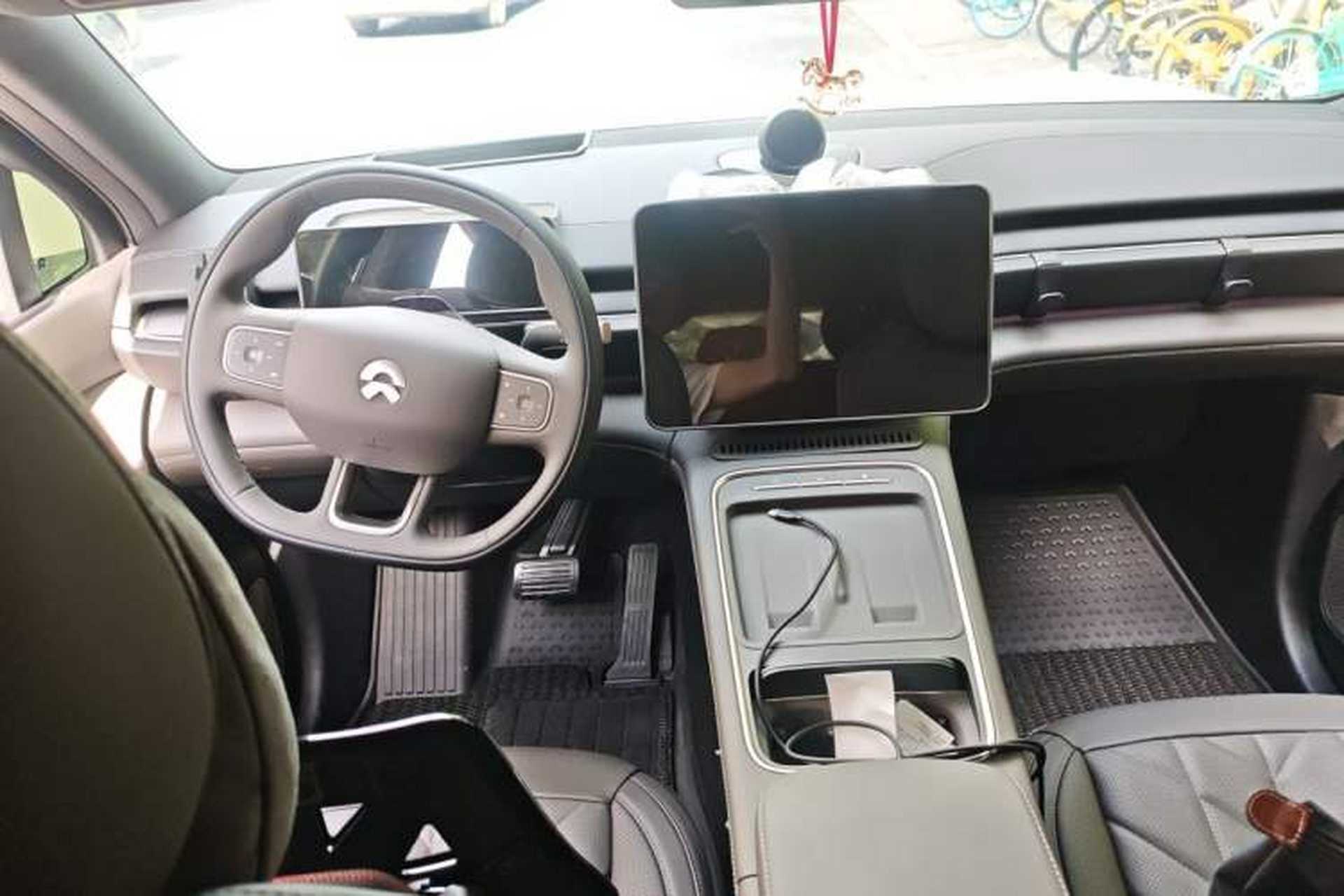 Used Nio ES6 2026 Model 100kWh Center Console