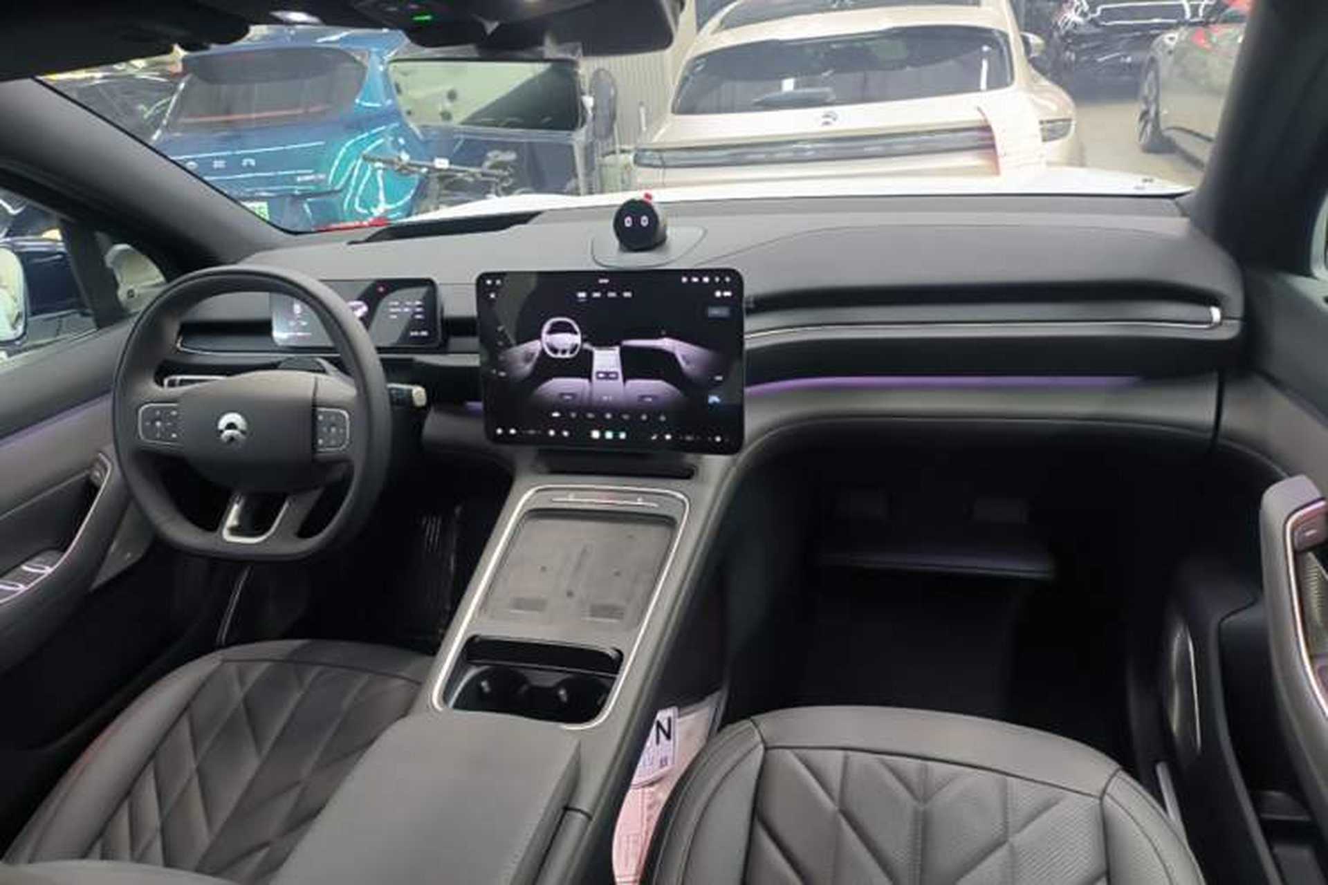 Used Nio ES6 2026 Model 100kWh Center Console