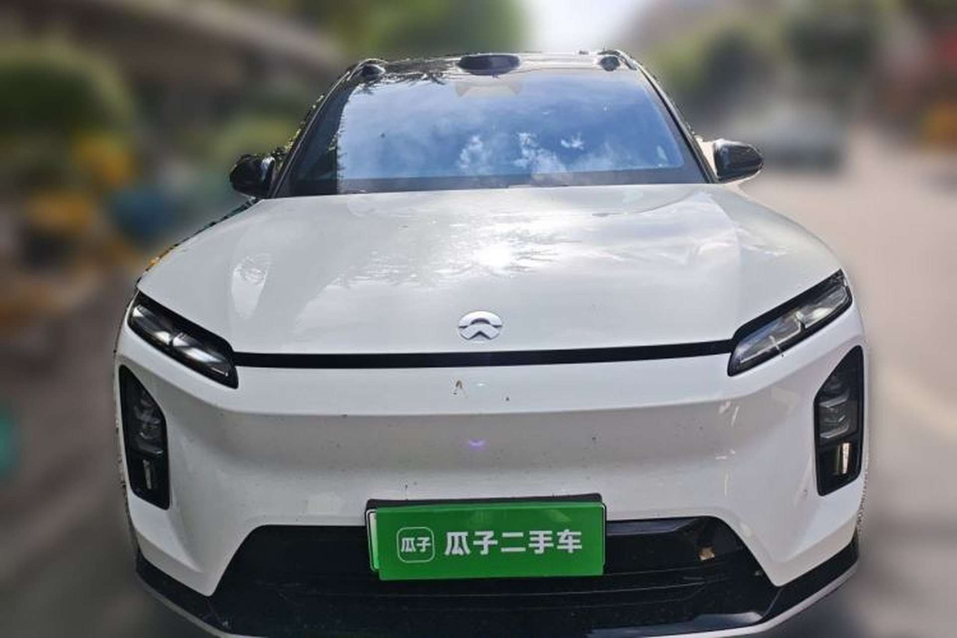 Used Nio ES6 2026 Model 100kWh Front