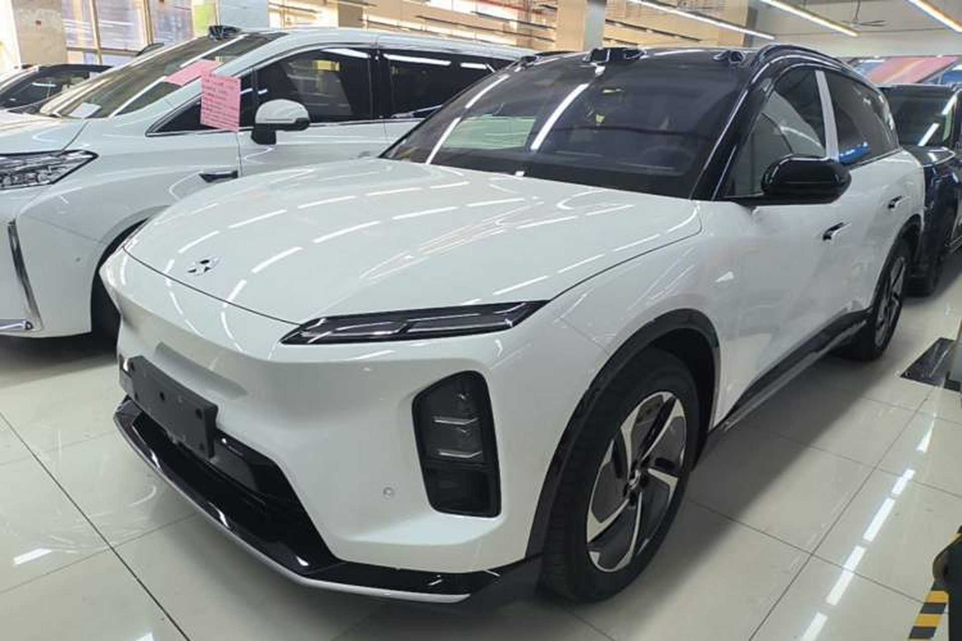 Used Nio ES6 2026 Model 100kWh Front Left 45 Deg
