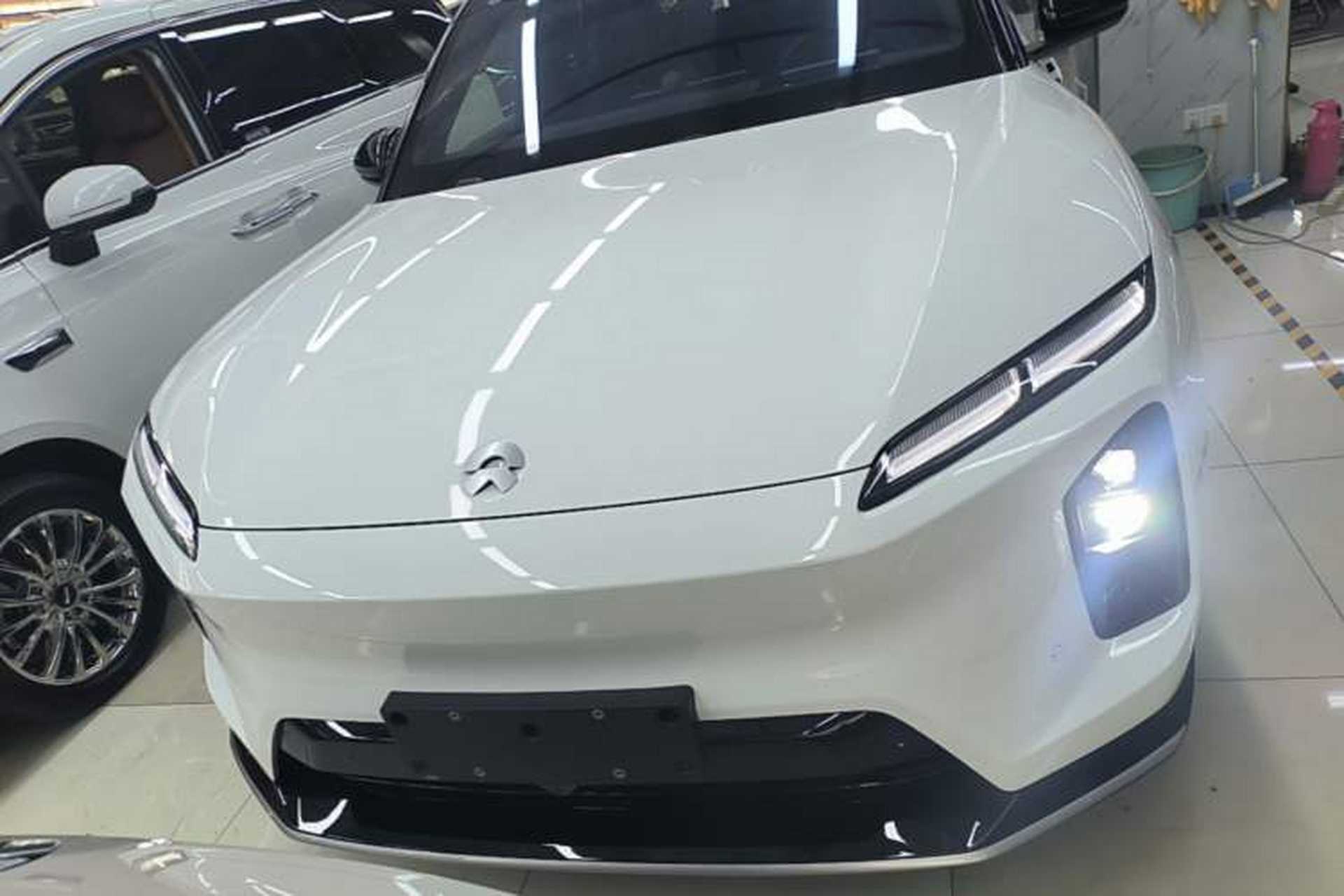 Used Nio ES6 2026 Model 100kWh Front