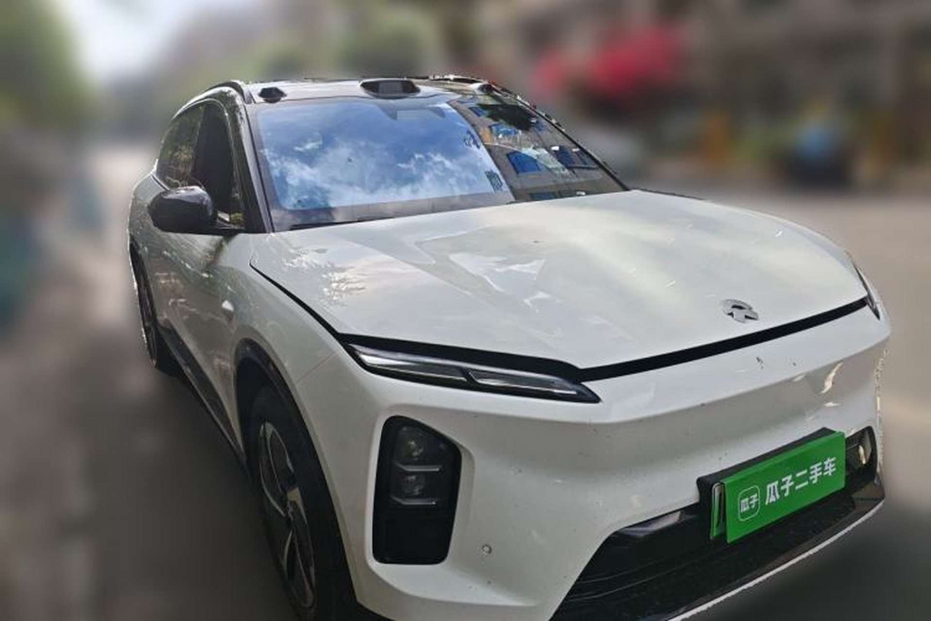Used Nio ES6 2026 Model 100kWh Front Right 45 Deg