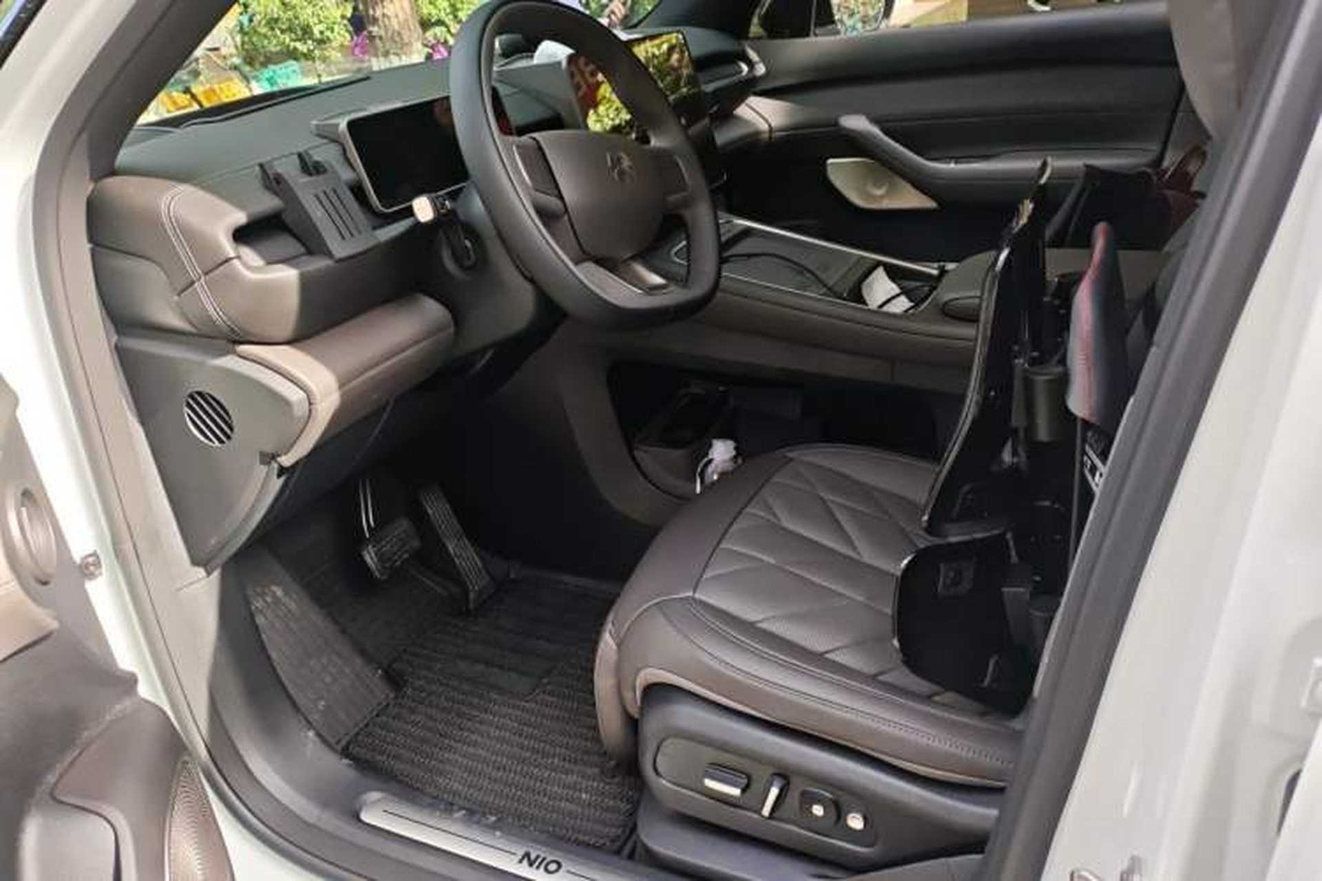 Used Nio ES6 2026 Model 100kWh Left Front Seat