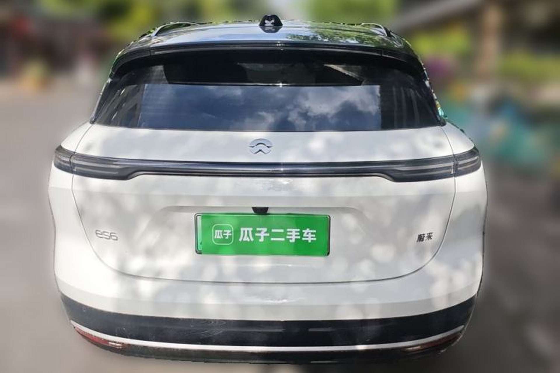 Used Nio ES6 2026 Model 100kWh Rear