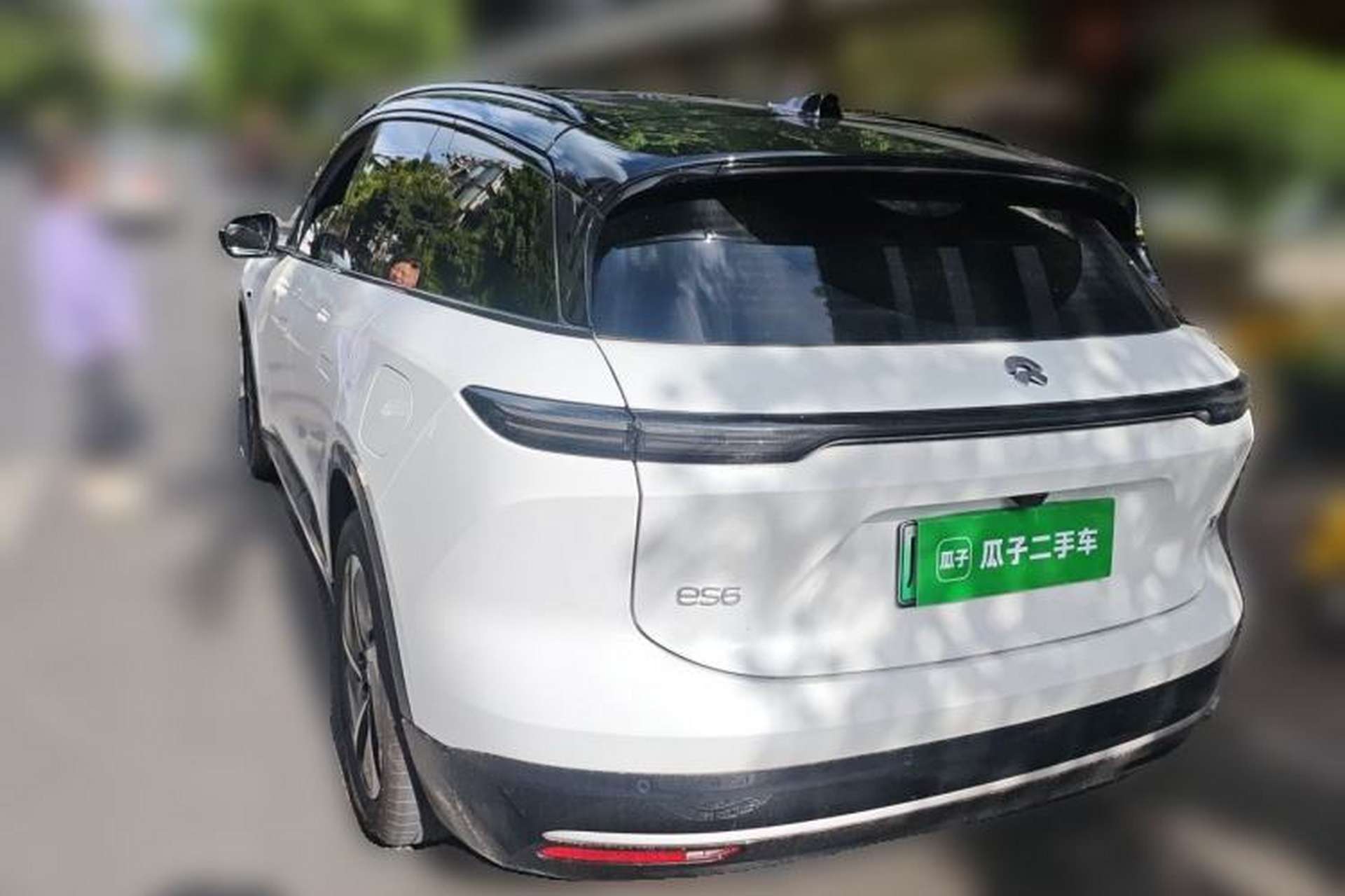 Used Nio ES6 2026 Model 100kWh Rear Left 45 Deg