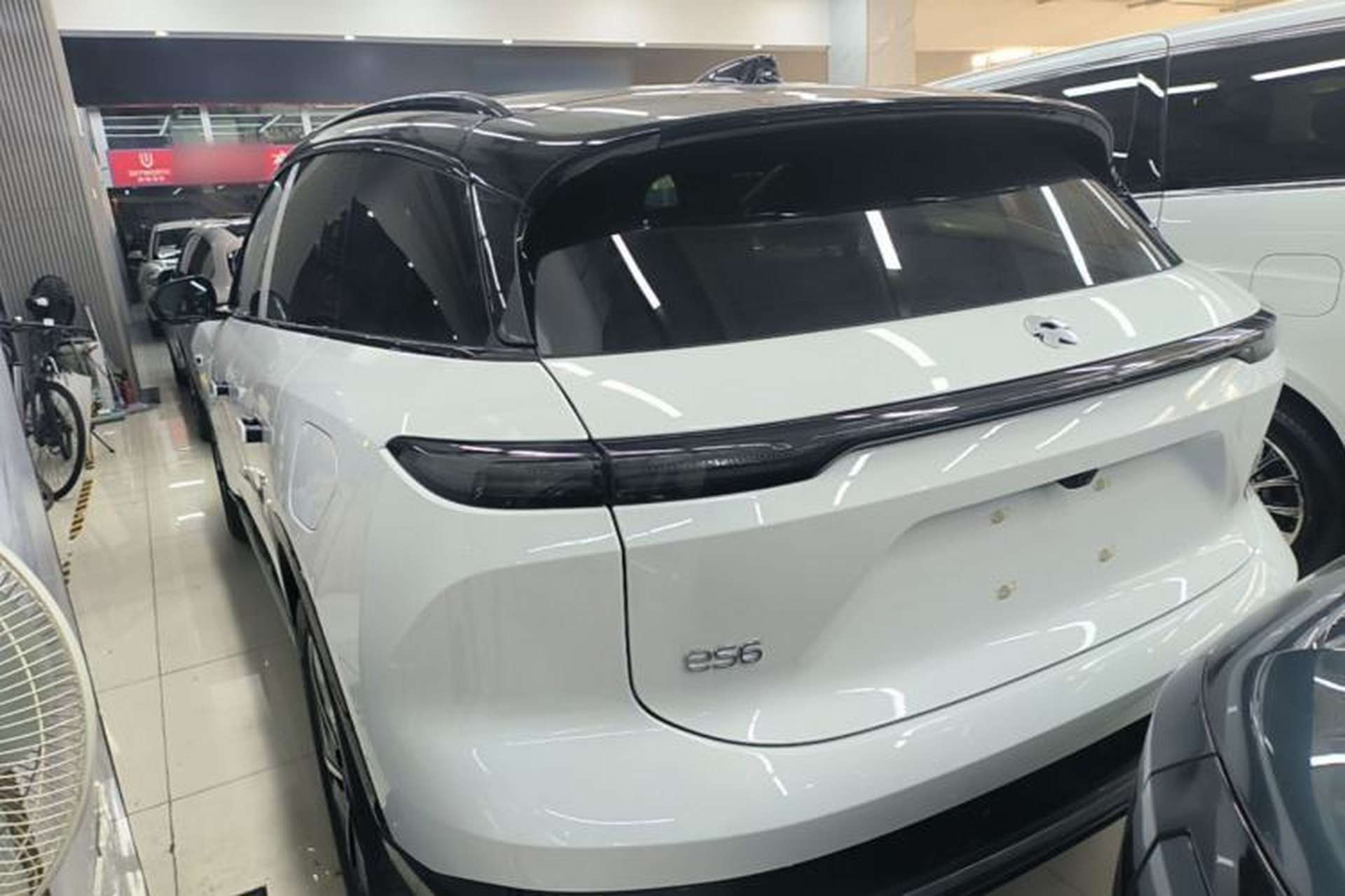 Used Nio ES6 2026 Model 100kWh Rear Left 45 Deg
