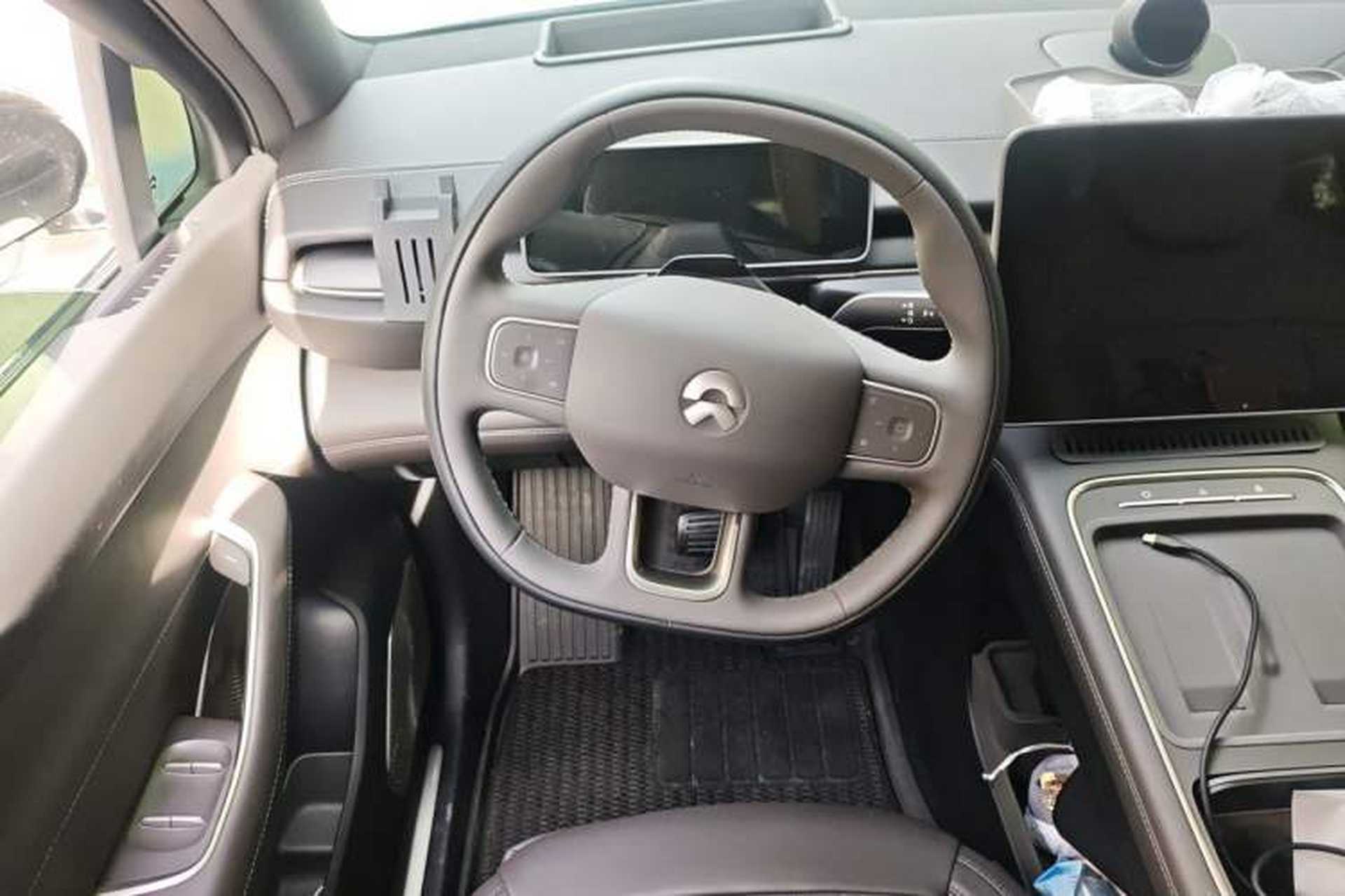 Used Nio ES6 2026 Model 100kWh Steering Wheel