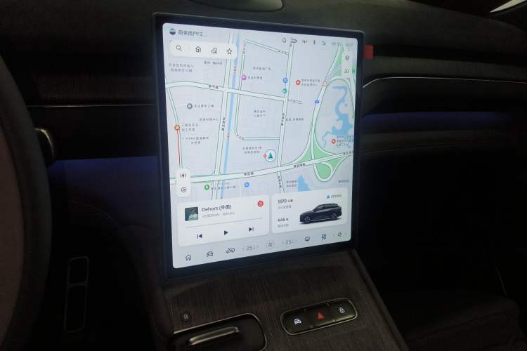 Used Nio ES7 2024 100kWh Audio And AC Panel