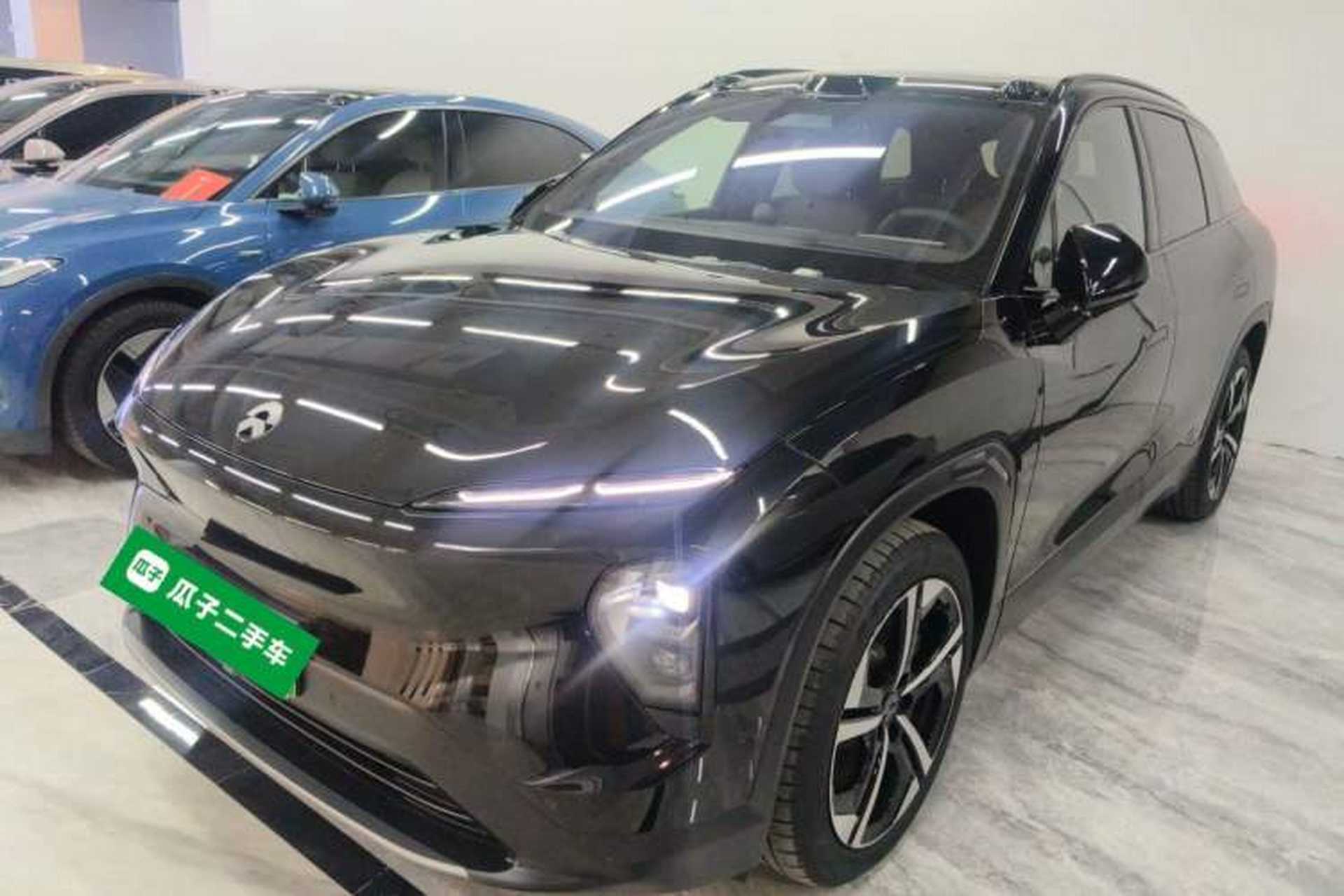 Used Nio ES7 2024 100kWh Front Left 45 Deg