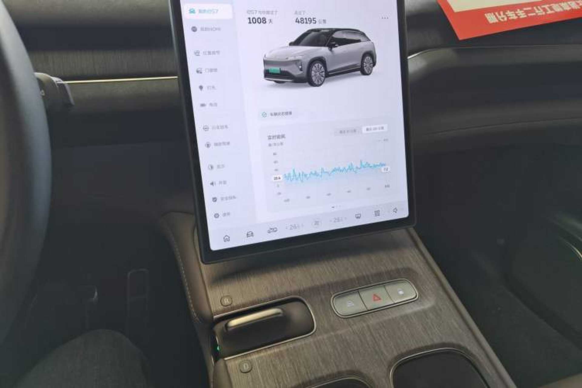 Used Nio ES7 2022 75 kWh Audio And AC Panel