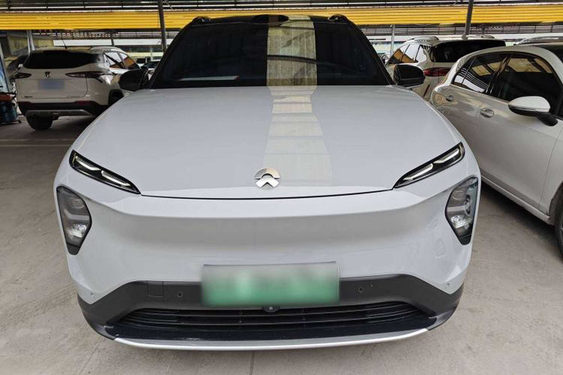 Used Nio ES7 2022 75 kWh Front