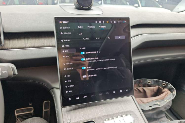 Used Nio ES7 2022 75 kWh Audio And AC Panel