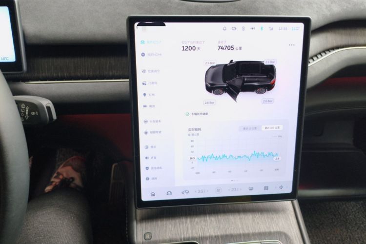 Used Nio ES7 2022 75 kWh Audio And AC Panel