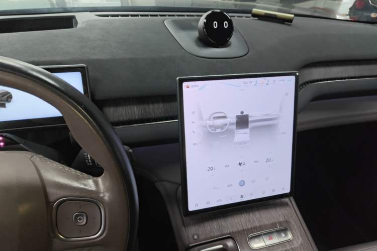Used Nio ES7 2022 100kWh First Edition Audio And AC Panel