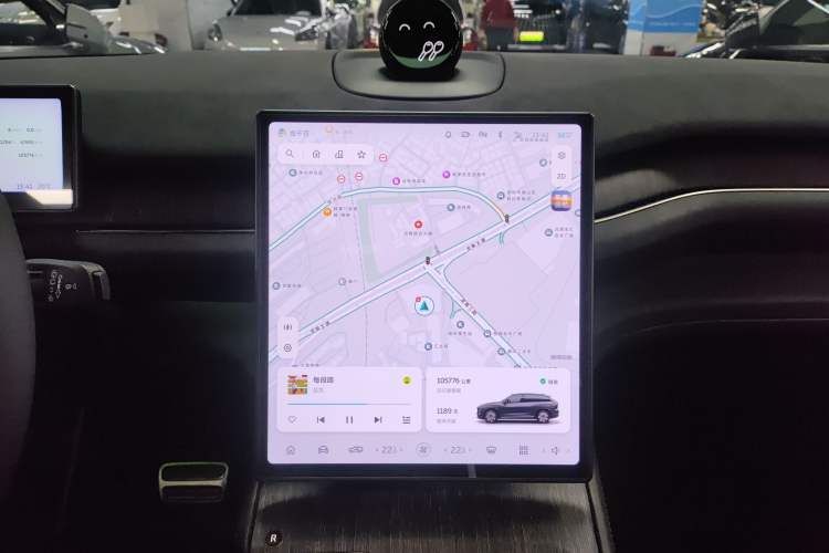 Used Nio ES7 2022 75 kWh Audio And AC Panel