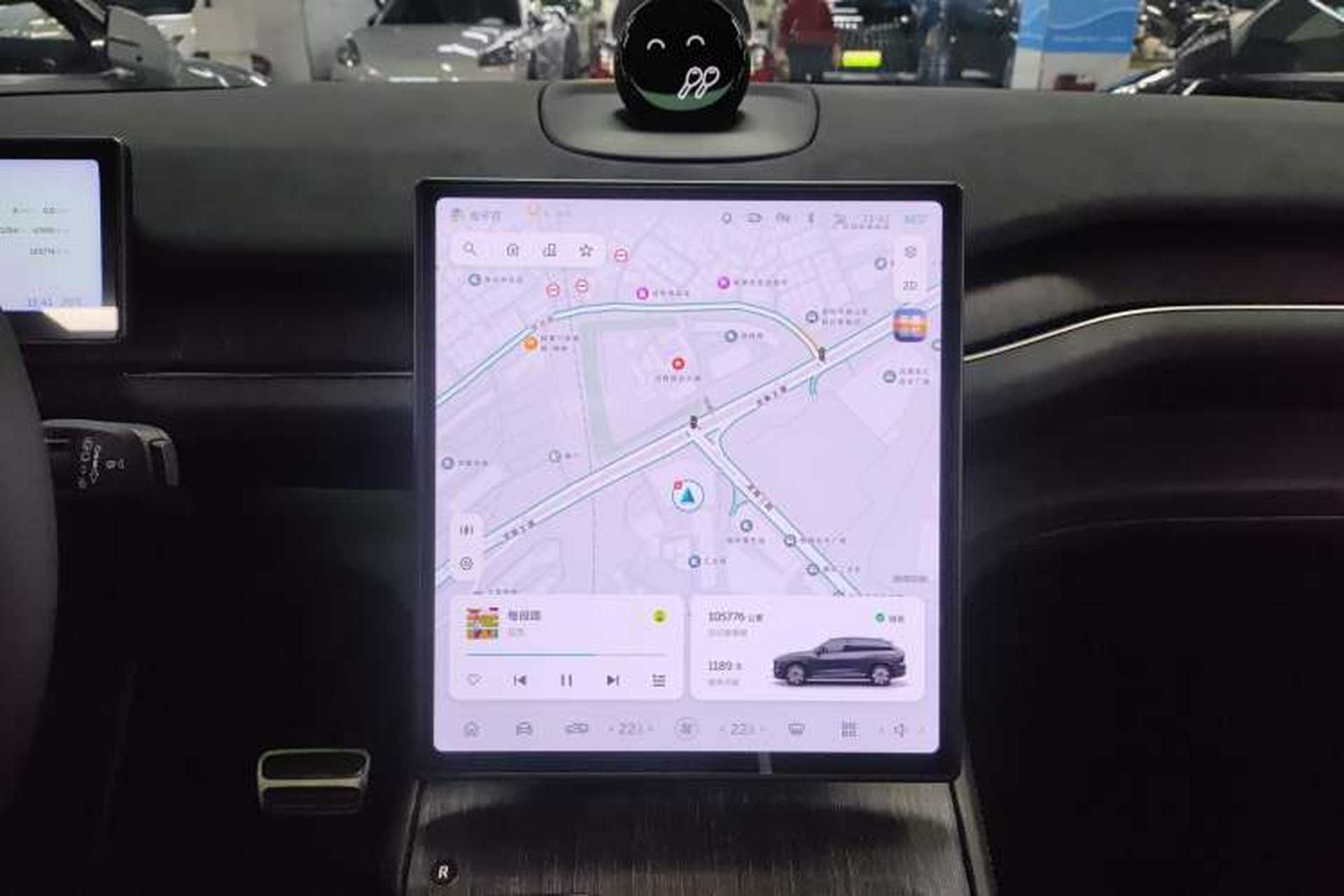 Used Nio ES7 2022 75 kWh Audio And AC Panel