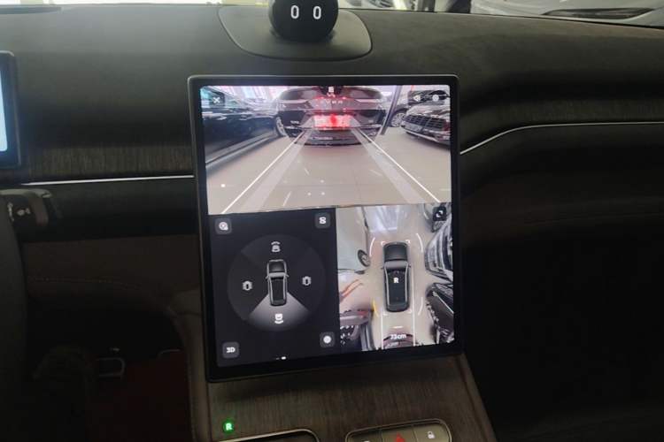 Used Nio ES7 2022 100kWh First Edition Audio And AC Panel
