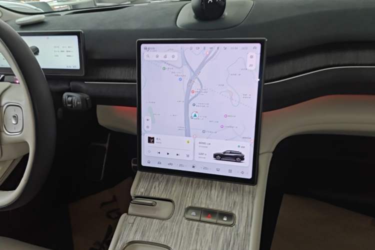 Used Nio ES7 2022 100kWh First Edition Audio And AC Panel