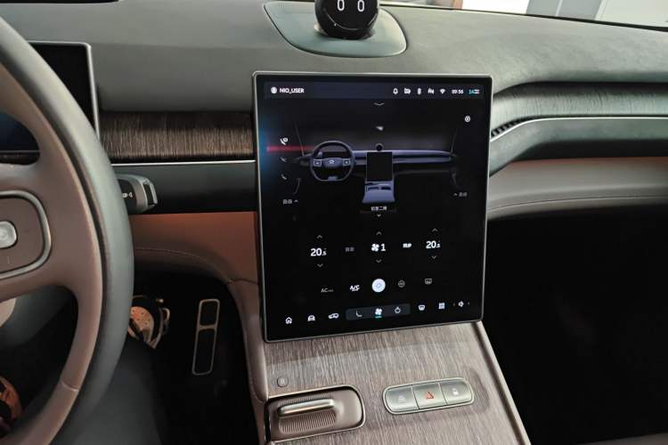 Used Nio ES7 2022 75 kWh Audio And AC Panel