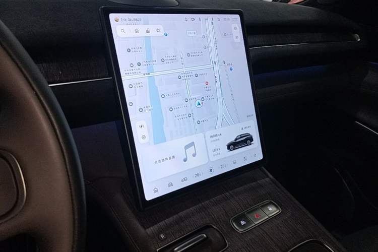 Used Nio ES7 2022 75 kWh Audio And AC Panel