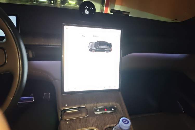 Used Nio ES7 2022 100kWh First Edition Audio And AC Panel