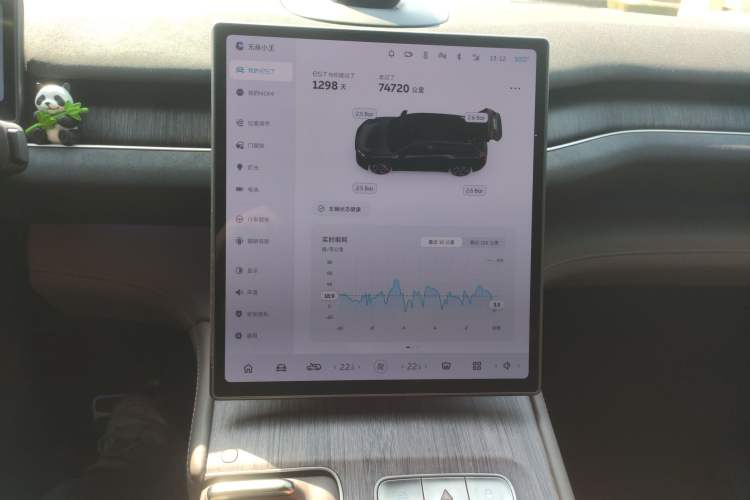 Used Nio ES7 2022 75 kWh Audio And AC Panel