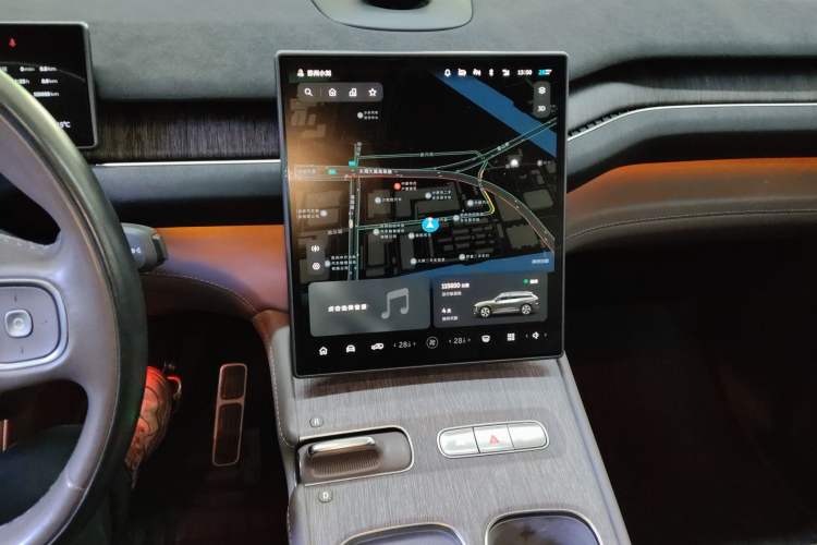 Used Nio ES7 2022 100kWh First Edition Audio And AC Panel
