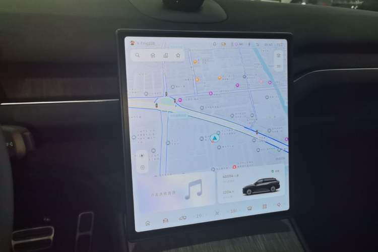 Used Nio ES7 2022 75 kWh Audio And AC Panel