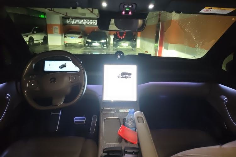 Used Nio ES7 2022 100kWh First Edition Center Console