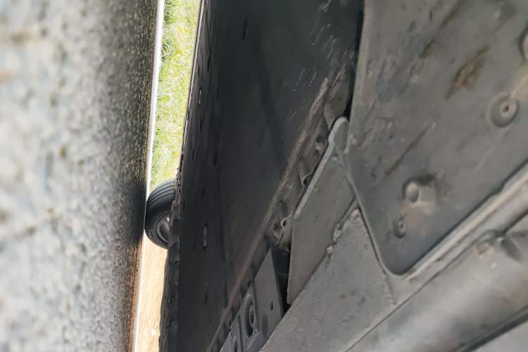 Used Nio ES7 2022 75 kWh Chassis Front Left