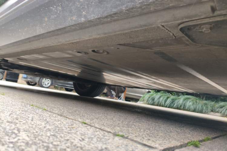 Used Nio ES7 2022 75 kWh Chassis Front Right