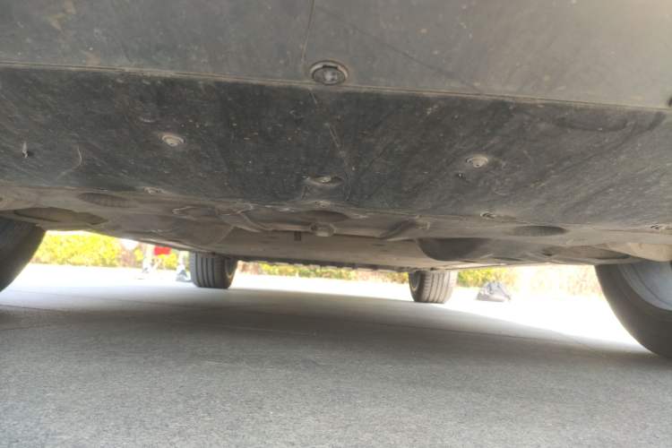 Used Nio ES7 2022 75 kWh Chassis Front