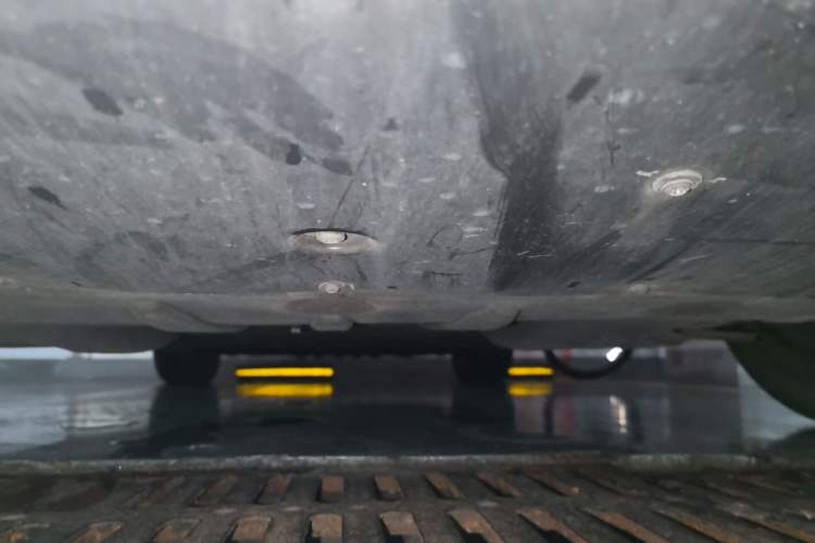 Used Nio ES7 2022 100 kWh Chassis Front
