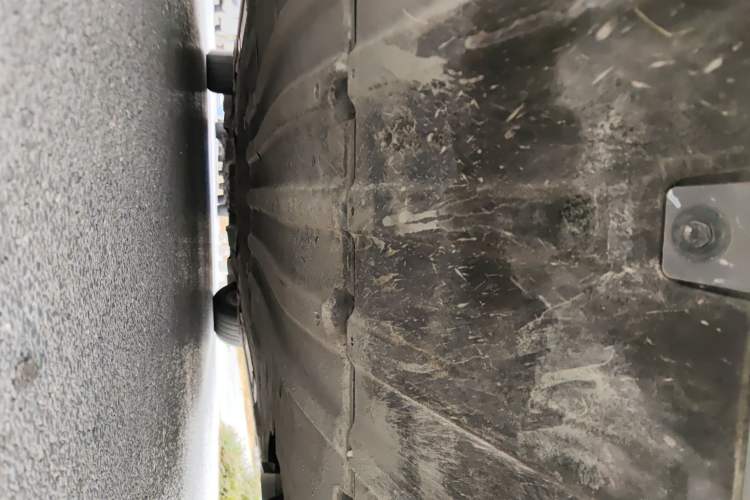 Used Nio ES7 2022 75 kWh Chassis Rear