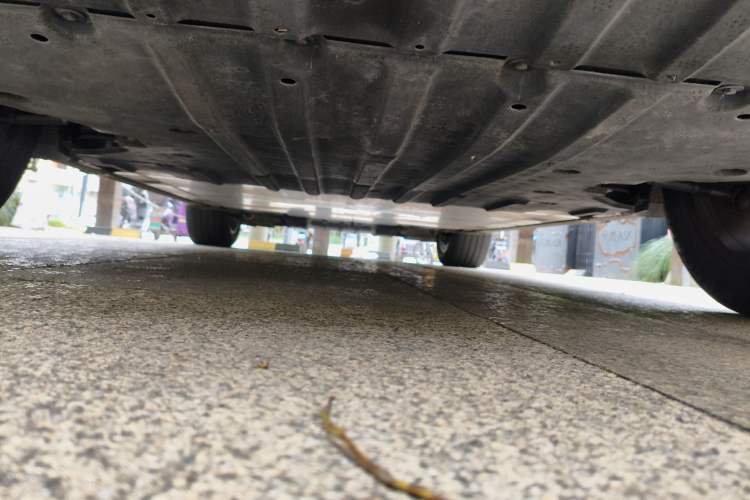 Used Nio ES7 2022 75 kWh Chassis Rear