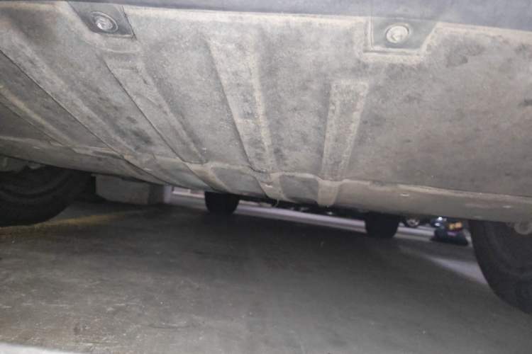 Used Nio ES7 2022 75 kWh Chassis Rear