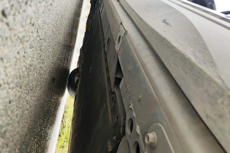 Used Nio ES7 2022 75 kWh Chassis Rear Left
