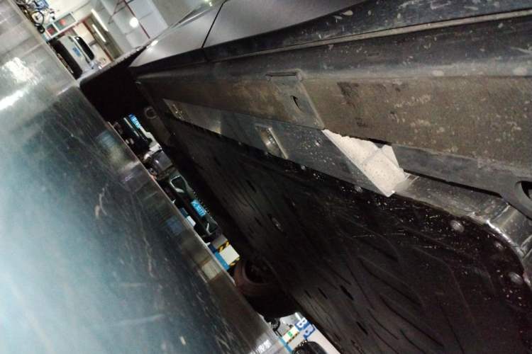 Used Nio ES7 2022 100kWh First Edition Chassis Rear Left