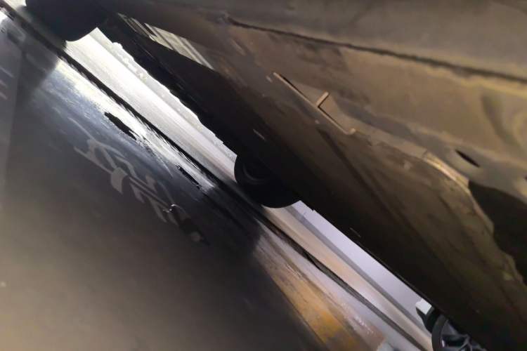 Used Nio ES7 2022 100 kWh Chassis Rear Left